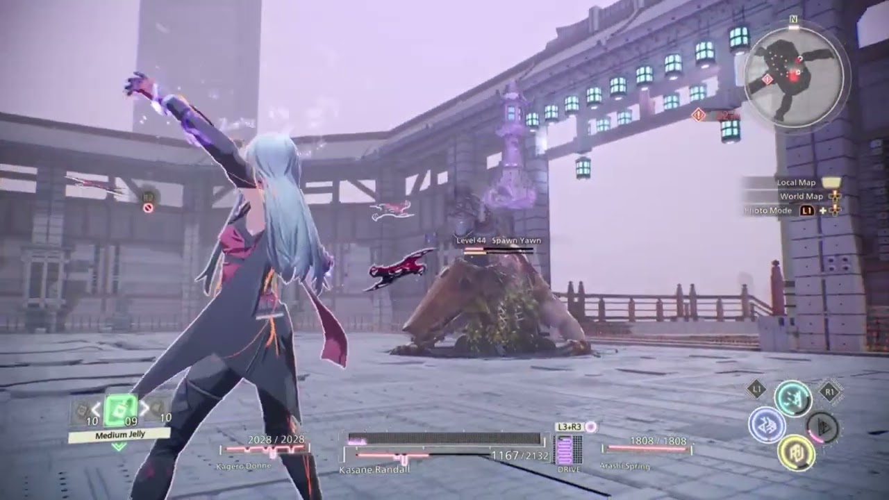 To Yuito (I think) | Scarlet Nexus