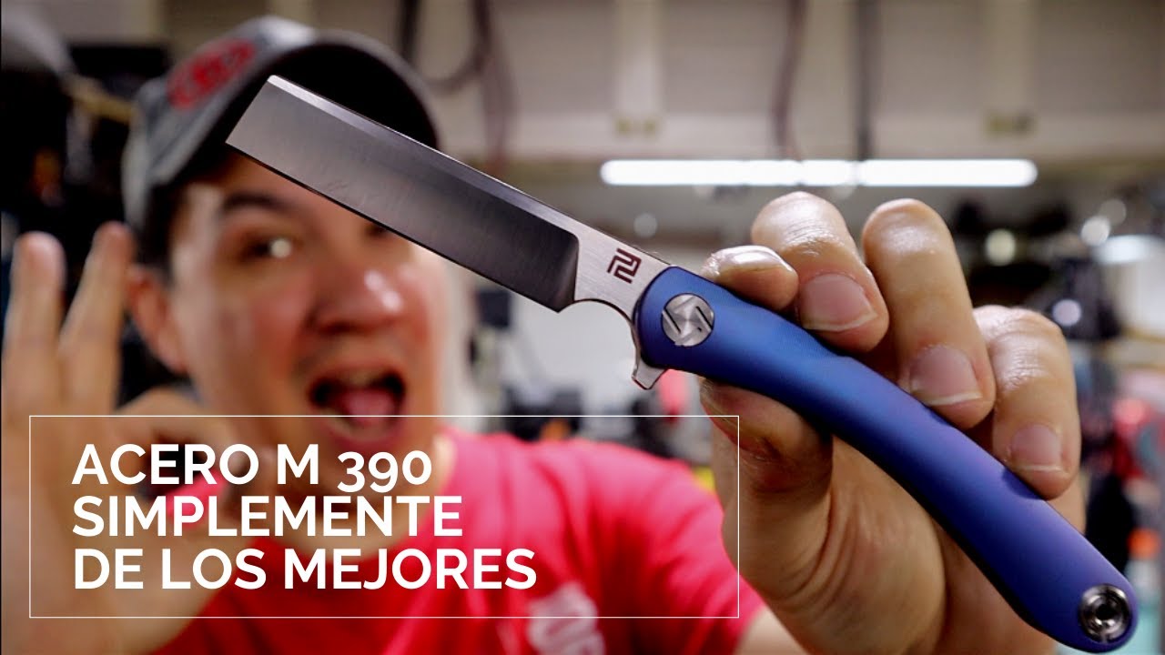 Super Acero M390  ✅  Será de los mejores 5 ?? Artisan Cutlery Orthodox