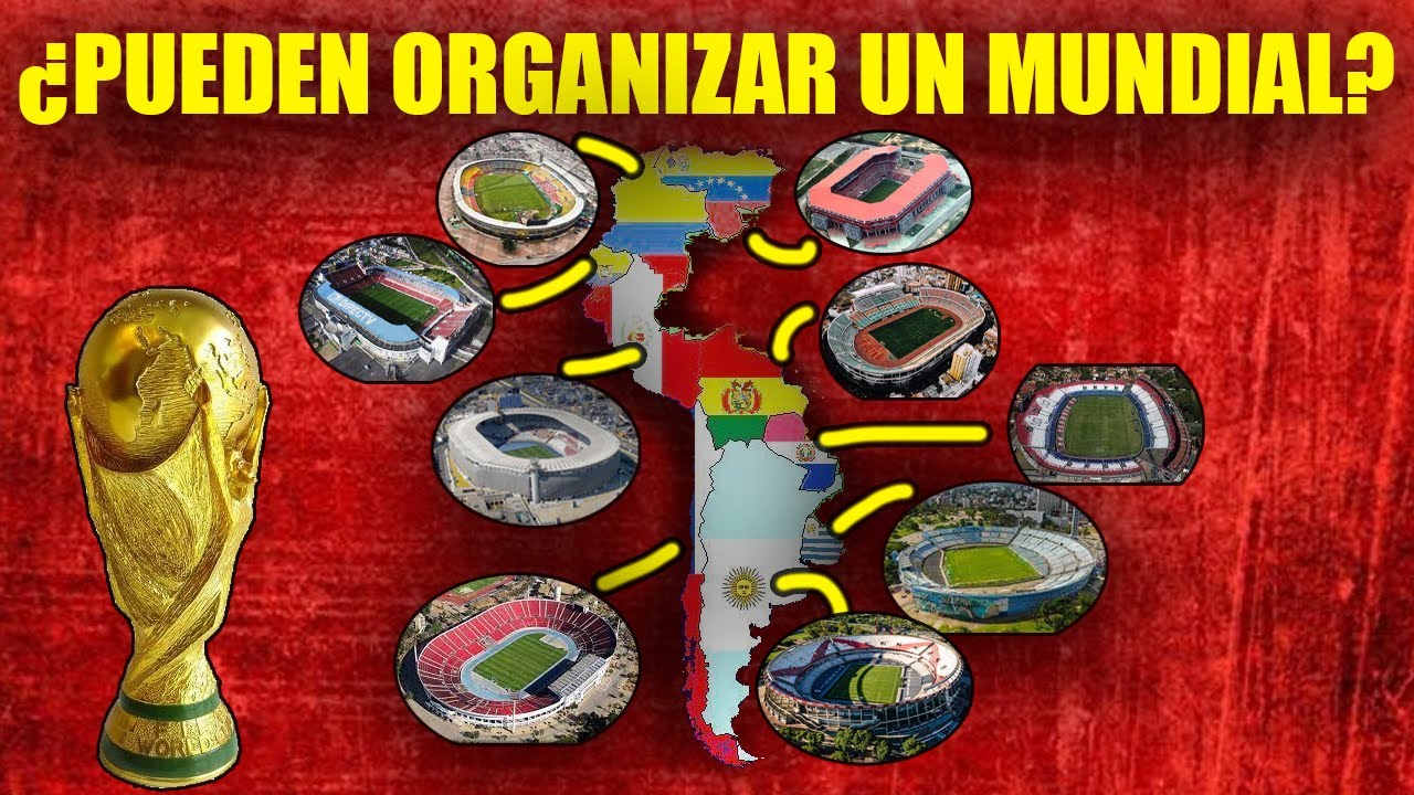 🏆¿Tu PAÍS podría ORGANIZAR un MUNDIAL de FÚTBOL?🏆