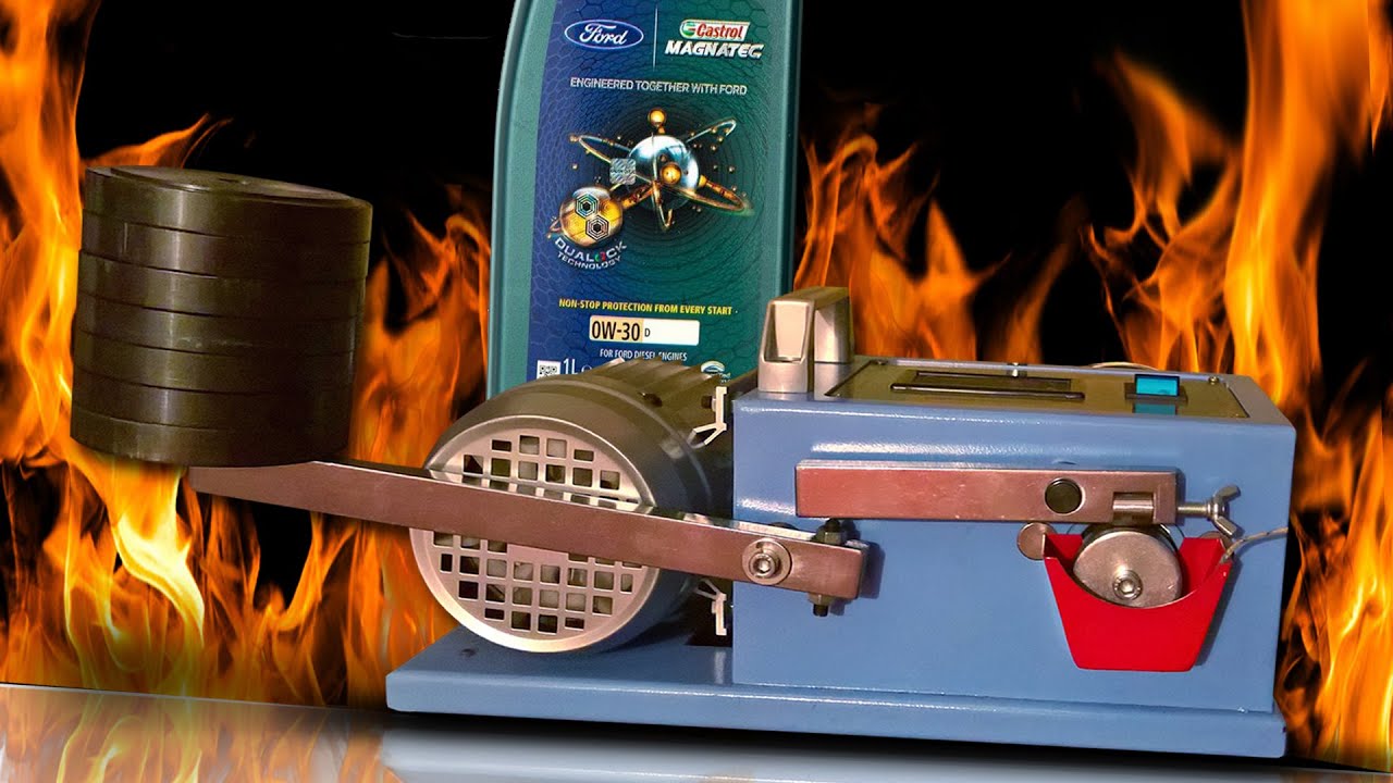 Castrol Magnatec 0W30 D Engine Oil Test 100°C Piotr Tester