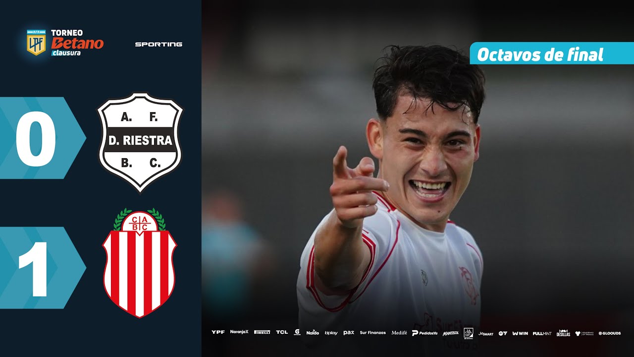 DEPORTIVO RIESTRA 0 - 1 BARRACAS CENTRAL | Resumen del partido | #TorneoBetano Clausura 2025