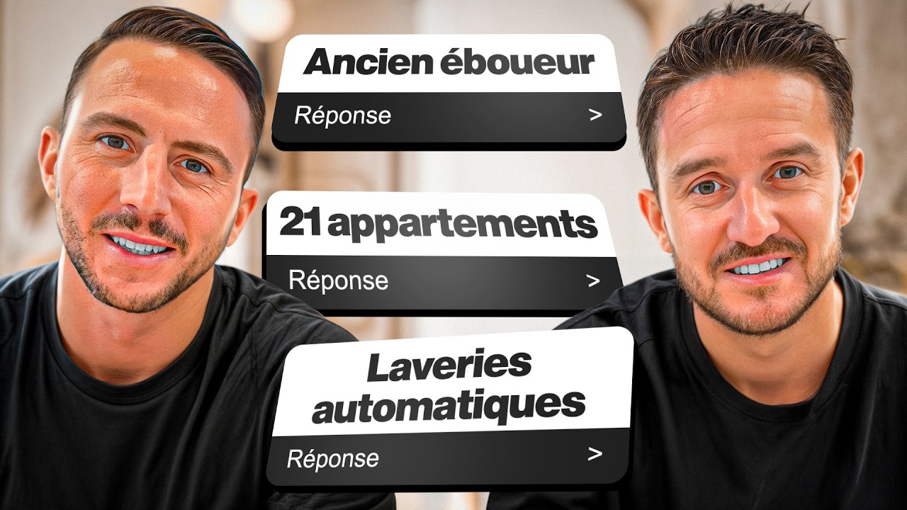 Comment passer de salari&eacute; &agrave; RENTIER IMMOBILIER ? La m&eacute;thode de Laurent.