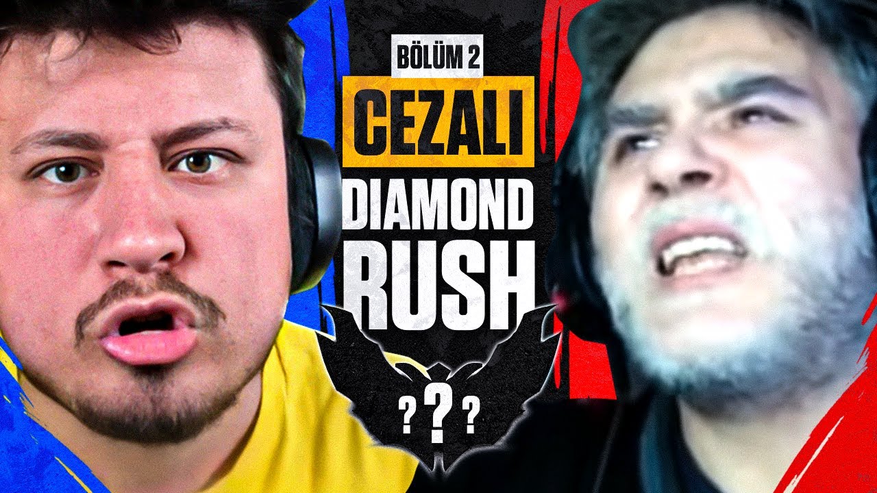 Rankımız belli oldu  dayı ile cezalı diamond rush #2 (sakin bir video)