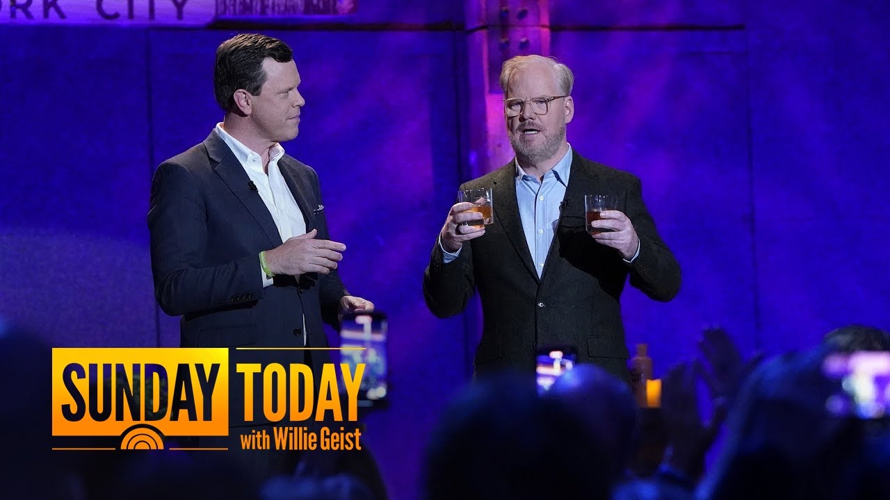 Jim Gaffigan Talks Football Career, Parenting Teens, More