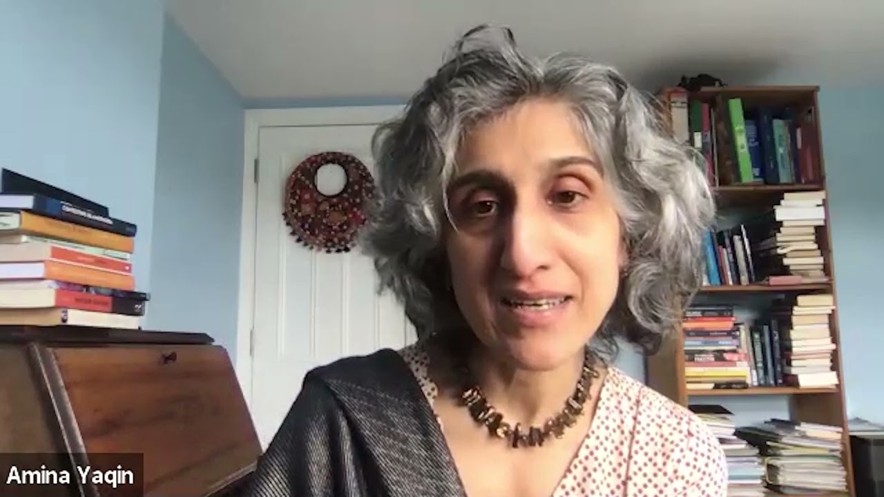 Dr Amina Yaqin in conversation with Maliha Shoaib