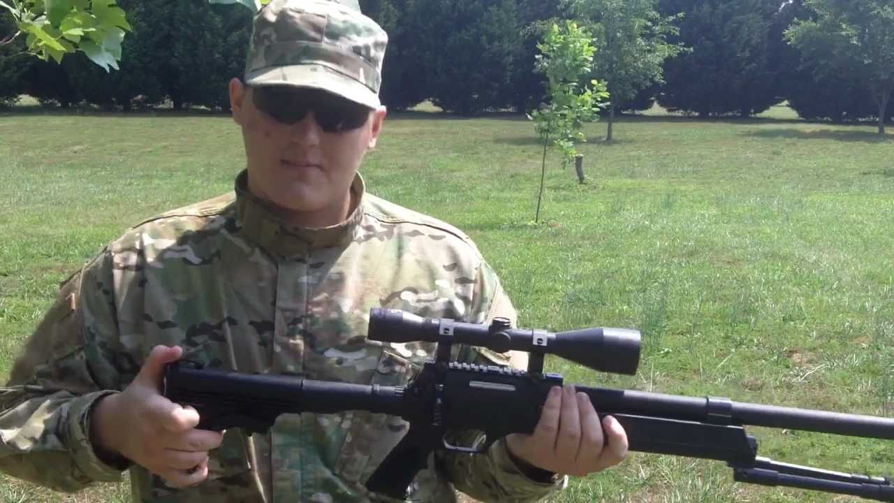 ECHO 1 ASR Advanced Sniper Rifle Review & Accuracy Test  [1080 HD]