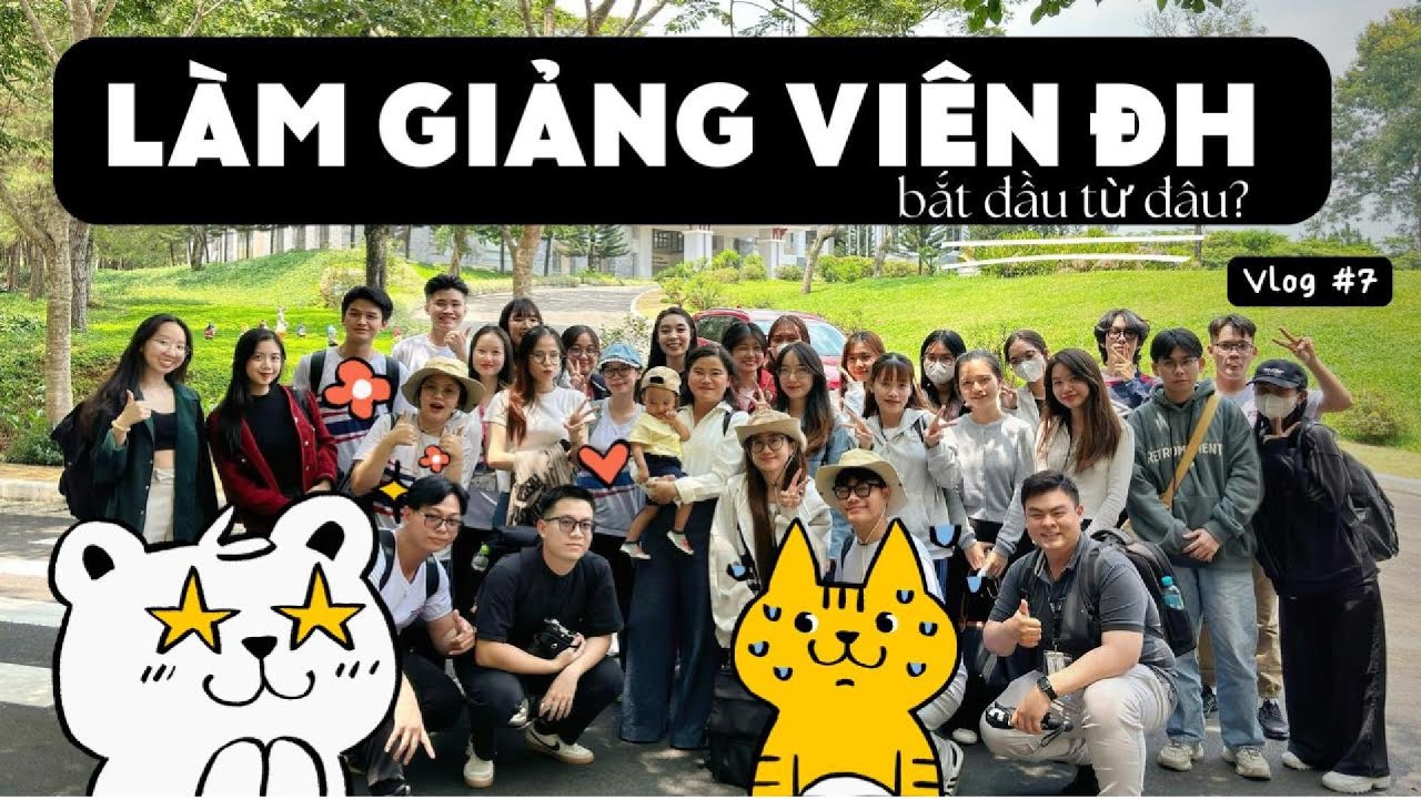 EP7. Bắt đầu từ đâu để làm Giảng viên Đại học ở Việt Nam?