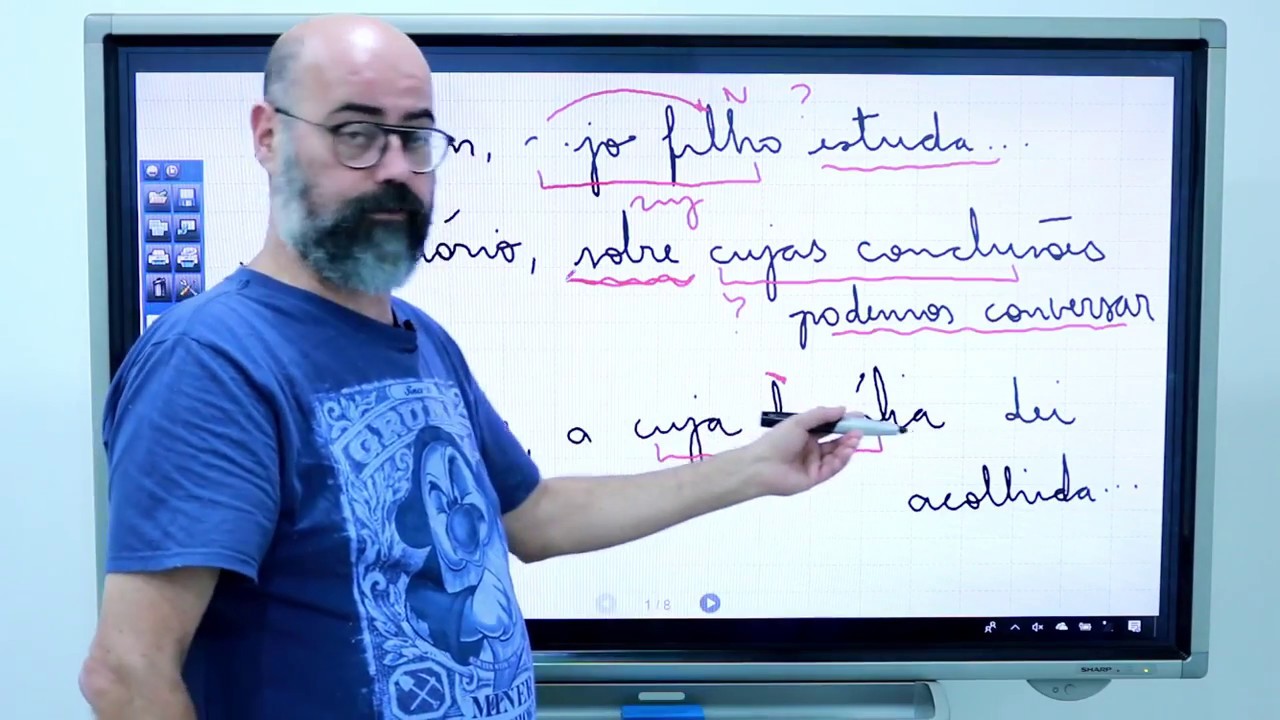 Regência do pronome cujo