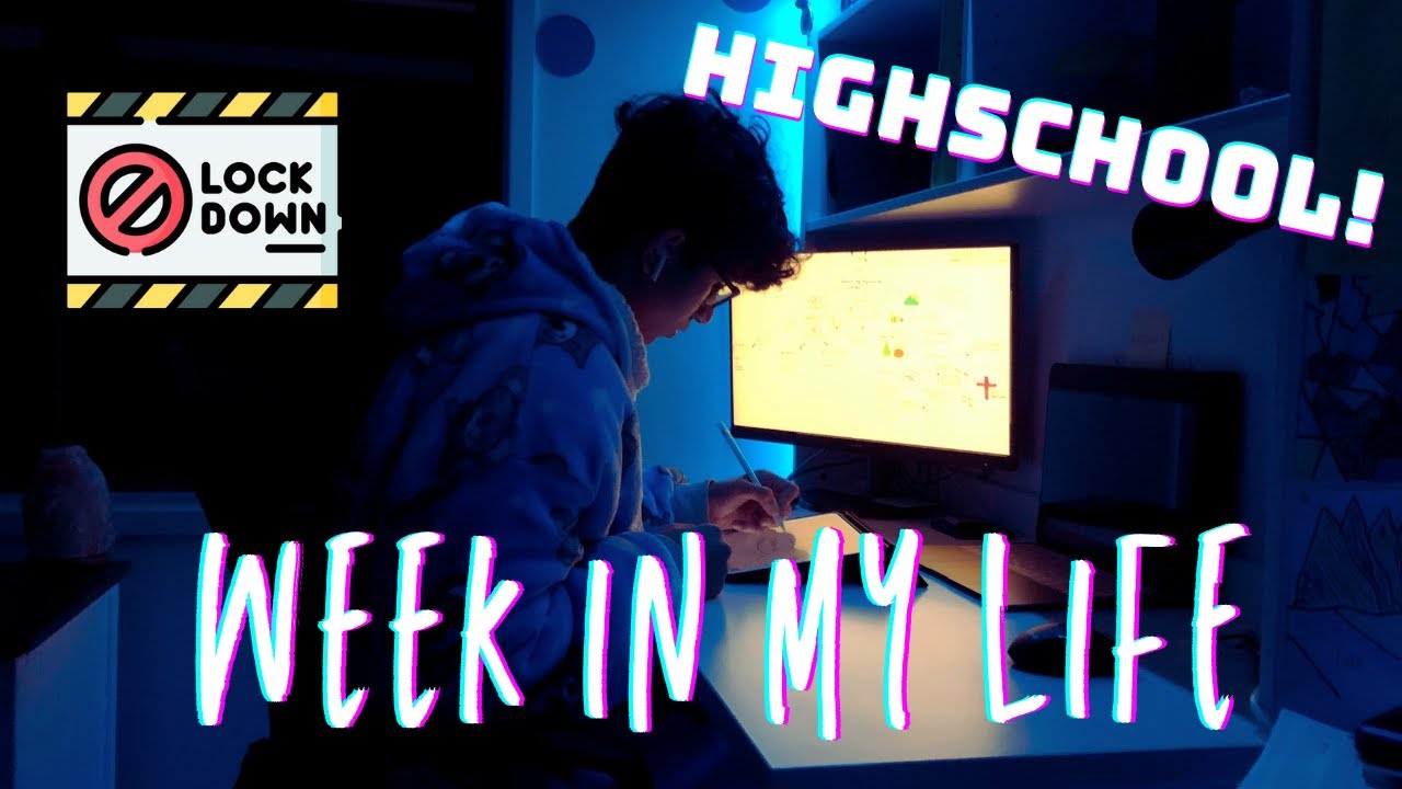 Week in a Life of a High School student in Australian Lockdown! - Part 2