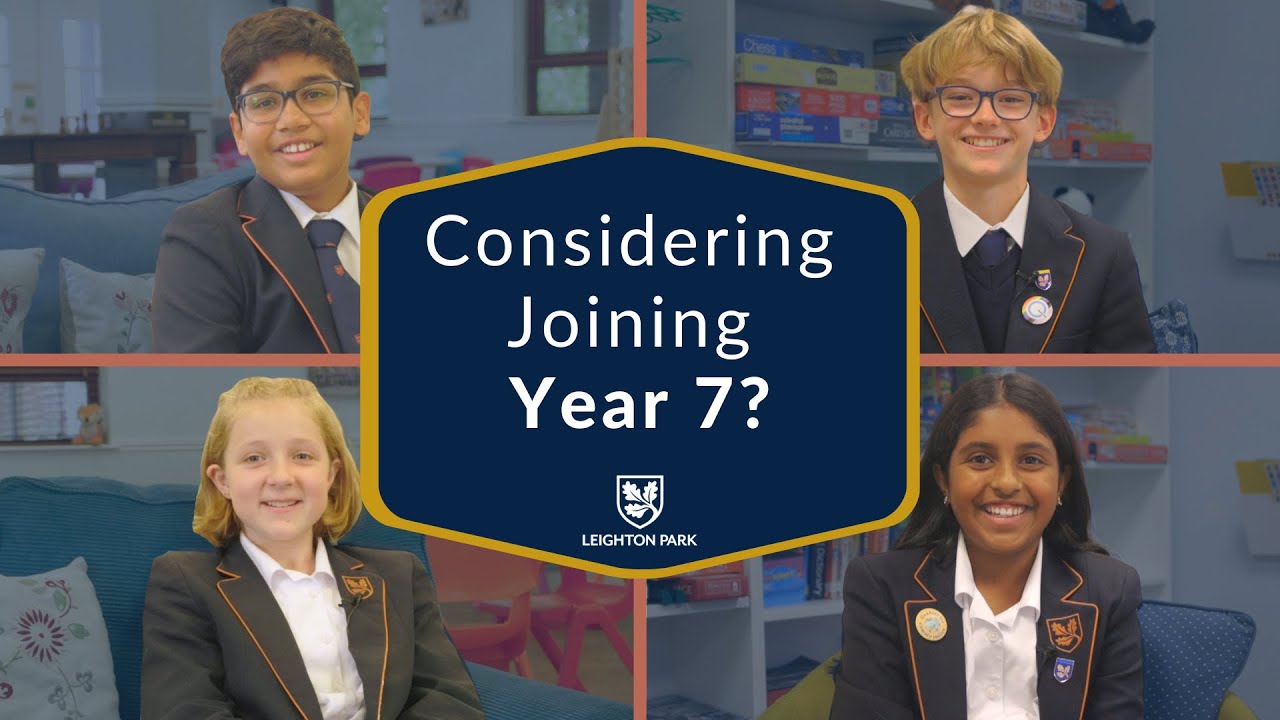 Considering Joining Year 7?