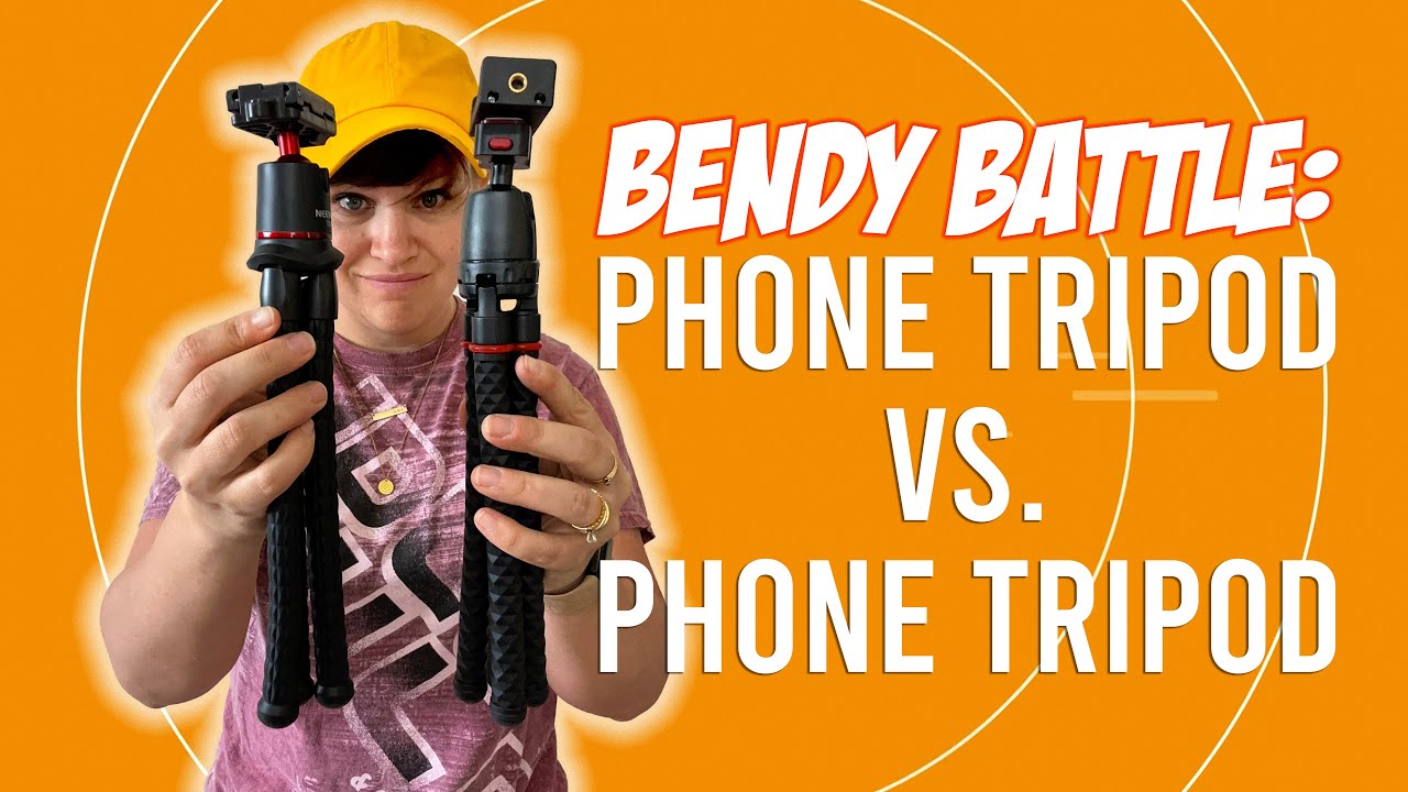 Phone Tripod REVIEW (less than $20?!)