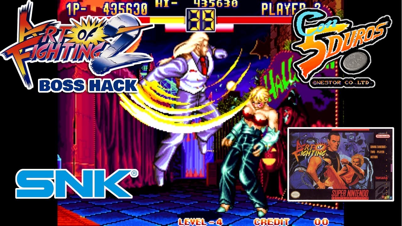 ART OF FIGHTING 2 (BOSS HACK) (GEESE) - 