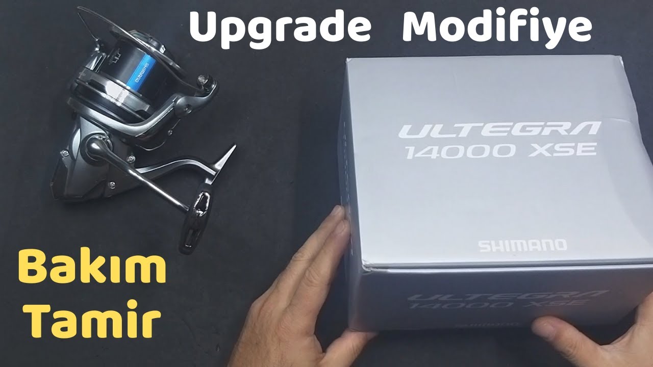 Shimano Ultegra XSE Surfcasting Olta Makinesi Bakımı