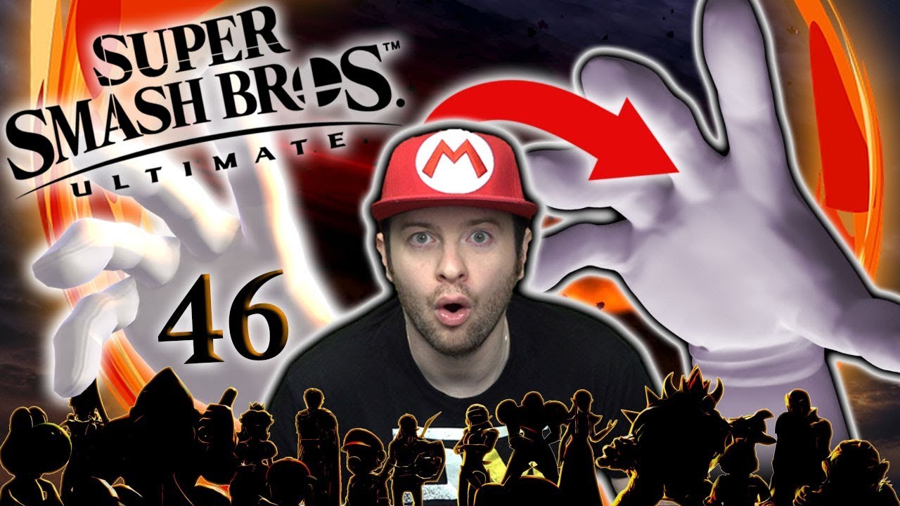 SUPER SMASH BROS. ULTIMATE 👊 #46: Domtendo als Meisterhand?!