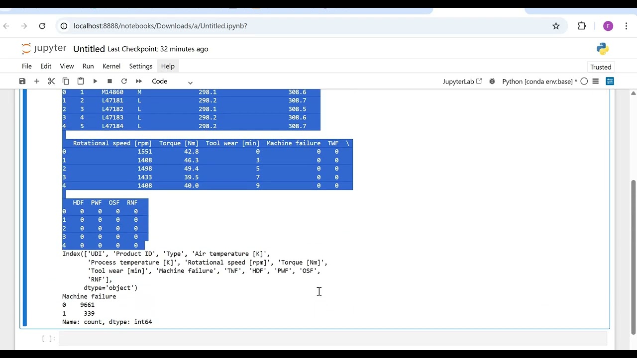 Build a Predictive Maintenance Model in Python | Real-World AI Project | Skillify