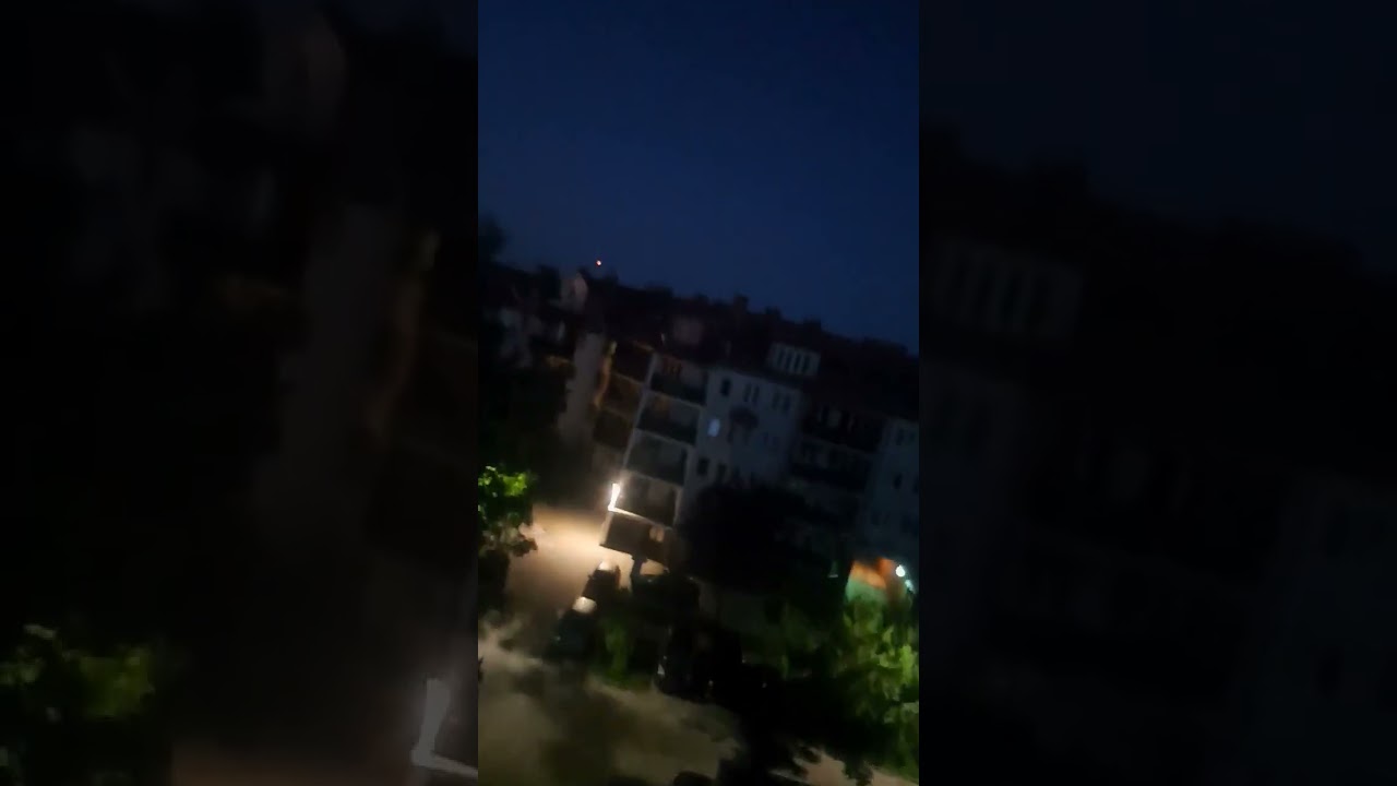Air raid sirens sound in Lublin, Poland, as Russia launches a massive missile attack on Ukraine