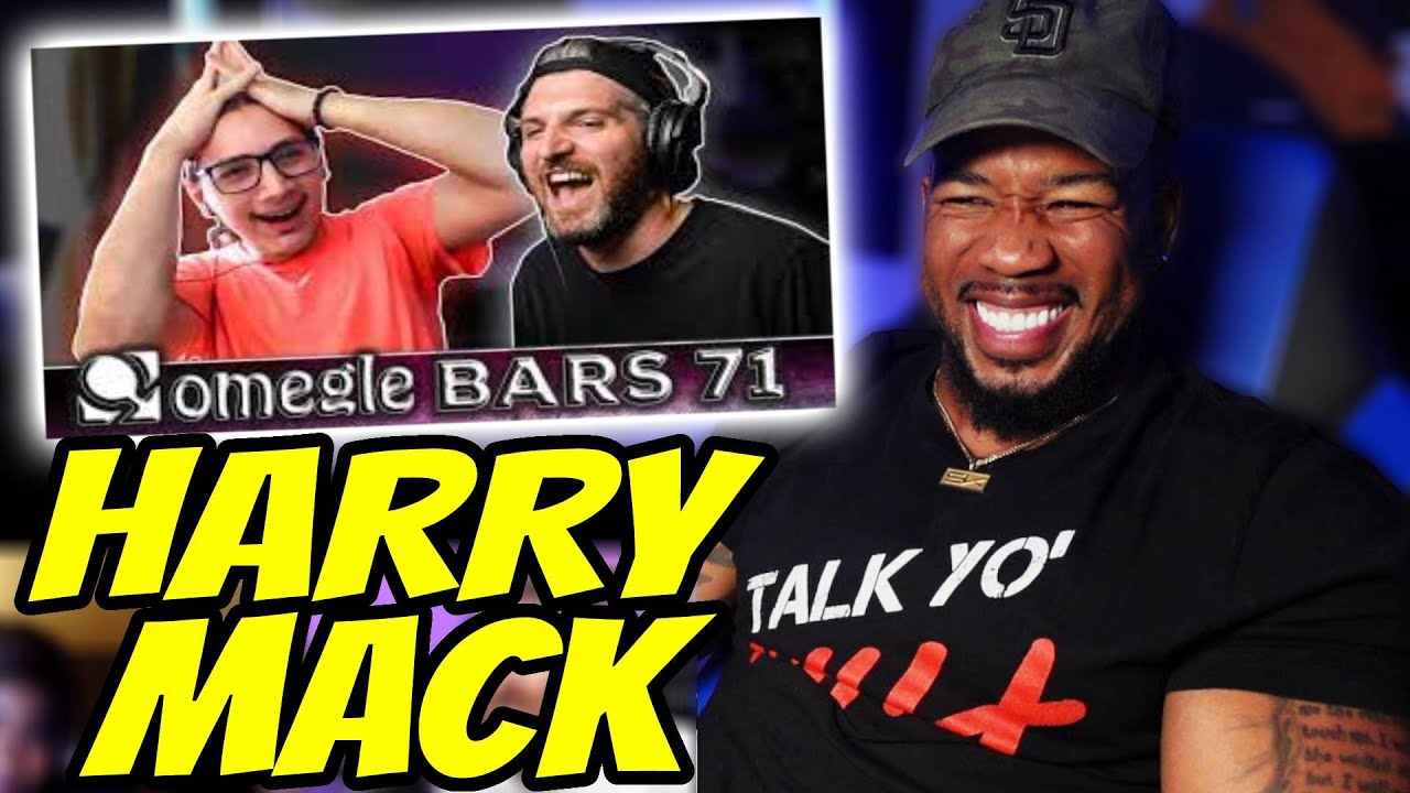HARRY MACK BEASTING ON OMEGLE 71!