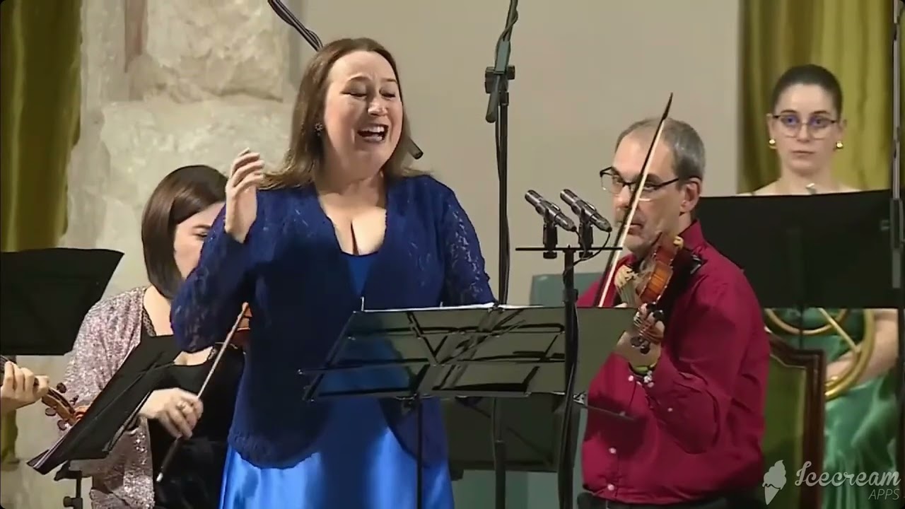 “T´accheta e non voler” (Francisco António de Almeida) – Sandra Medeiros, soprano