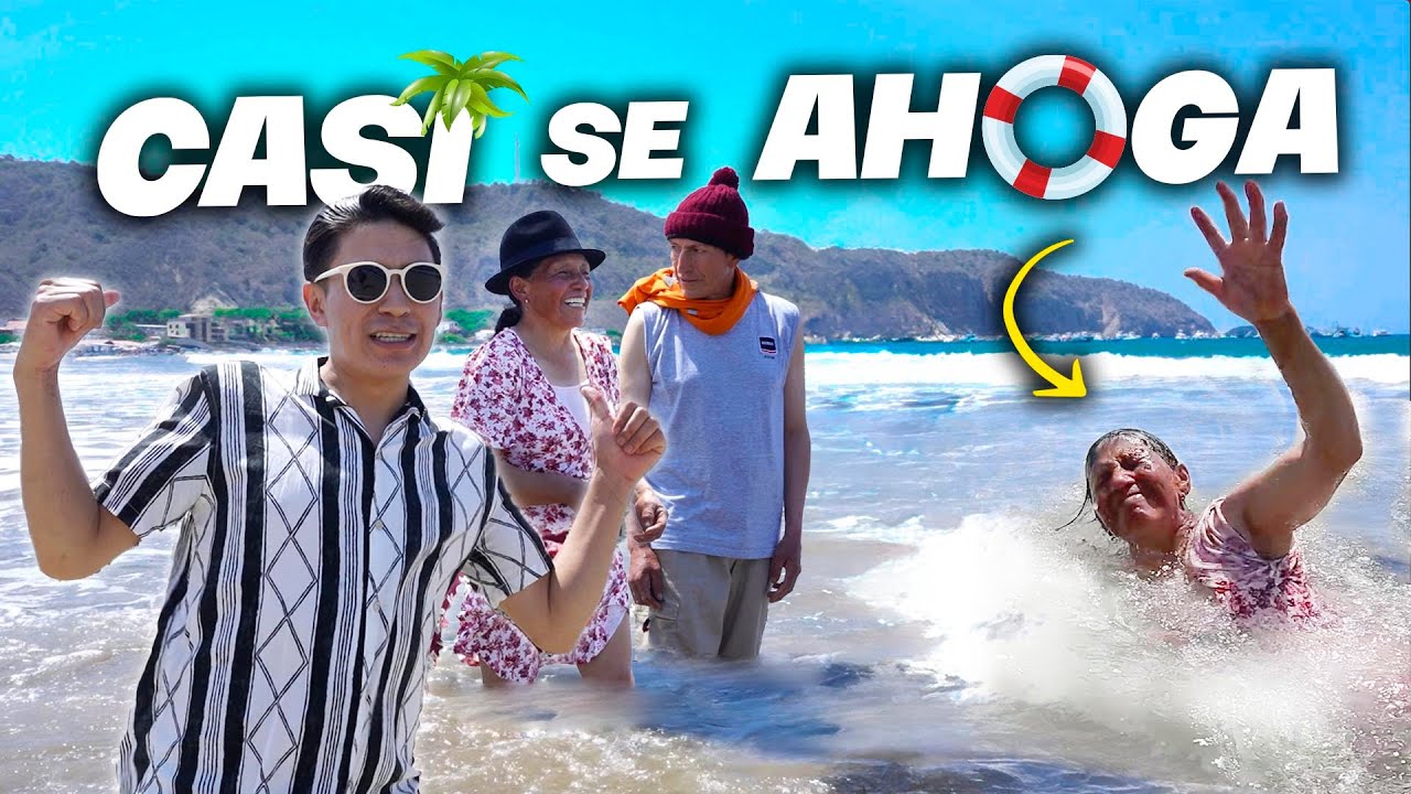 DE PASEO EN LA PLAYA (Con mi familia) | John Valverde