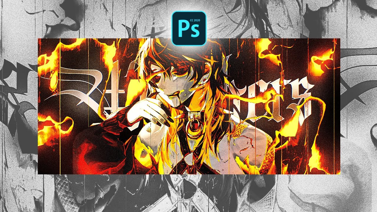 Speed Art - Anime Brush Texture Gfx Android - Ps Touch