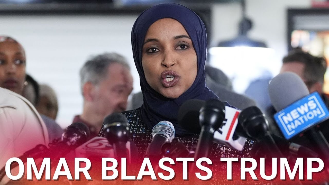 Ilhan Omar blasts Trump and sides with Iran over Operation Epic Fury