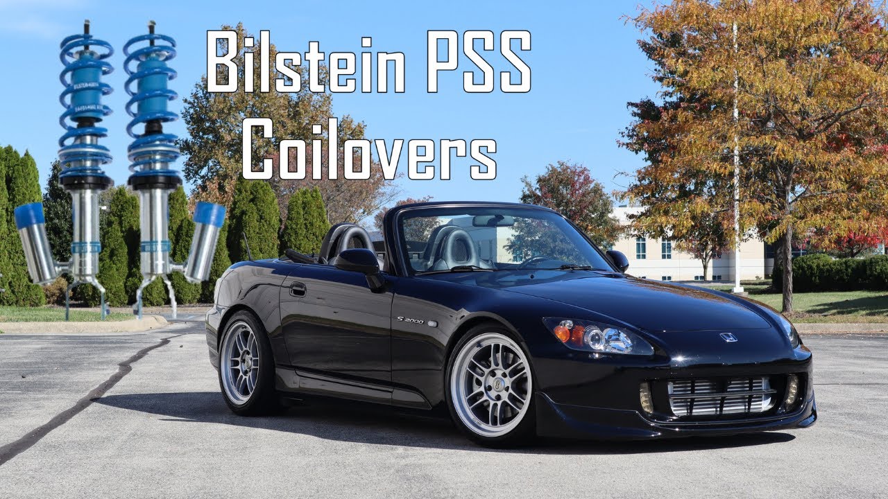 Установка койловеров Bilstein PSS PSS9 | Honda S2000