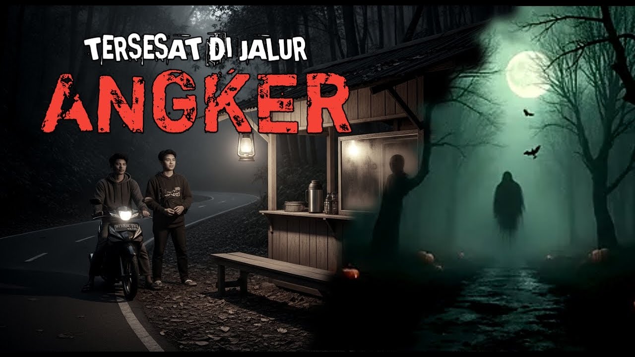 Tersesat di jalur ANGKER #history #kisah #horror #ceritahoror