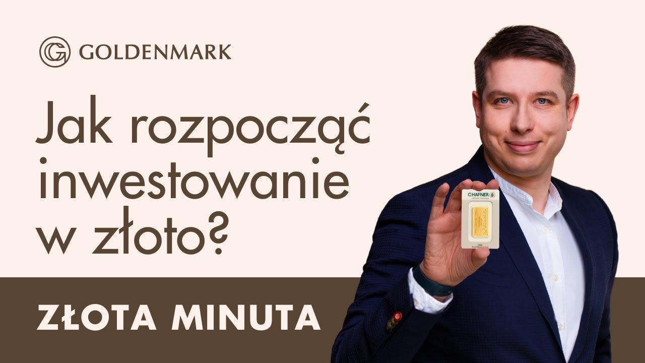 Jak zacząć inwestować w złoto w 5 prostych krokach (Poradnik 2024) | 🟡 Złota Minuta