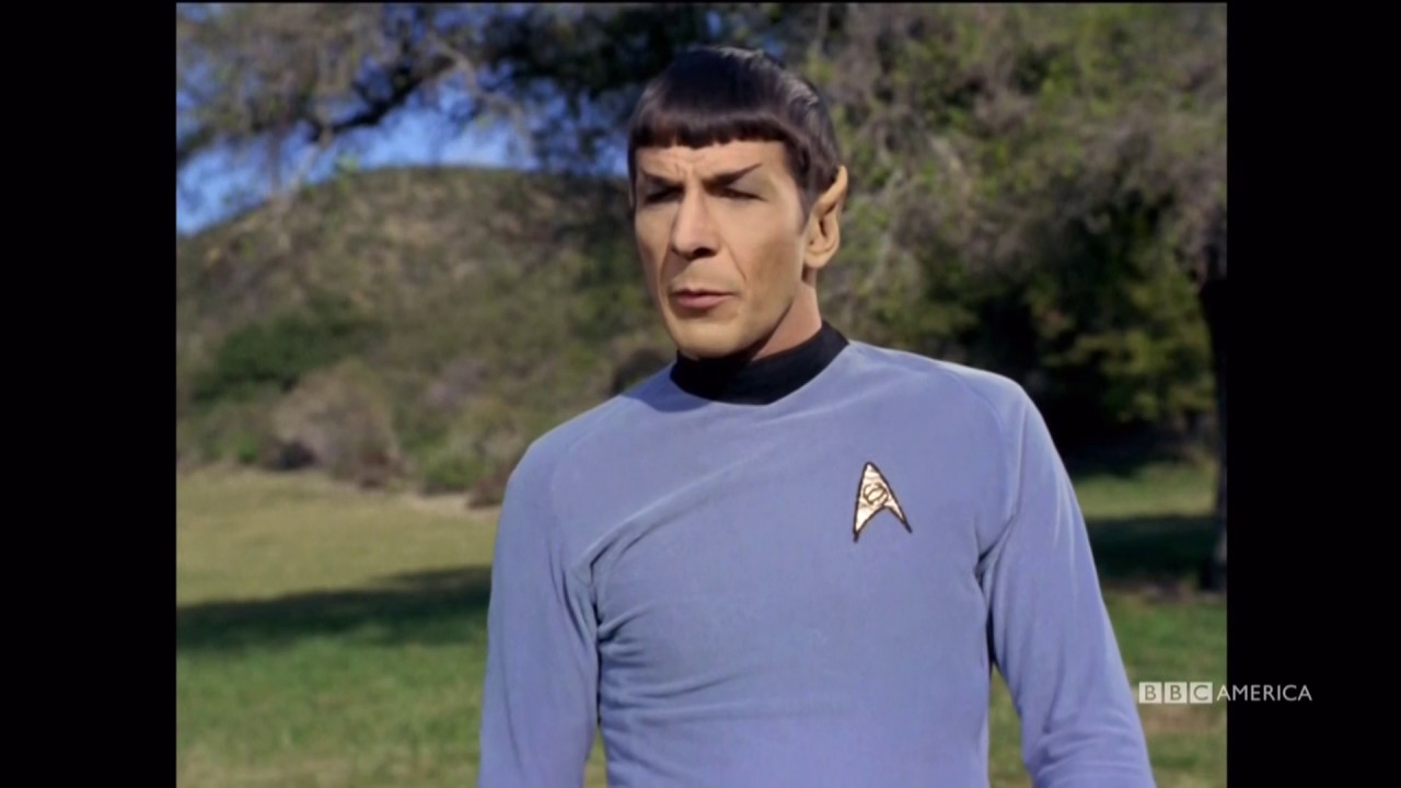 Spock's most accurate quote!