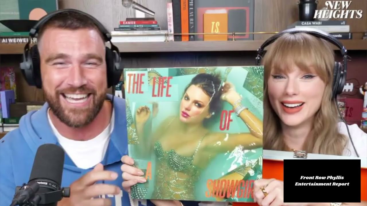 Front Row Phyllis Entertainment Report - 8/19