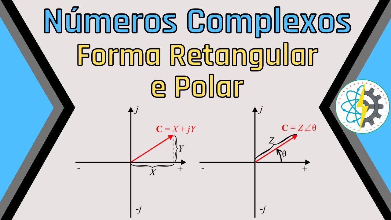 Sistema de números complexos - Forma retangular e polar e a conversão entre os formatos | FMC 2