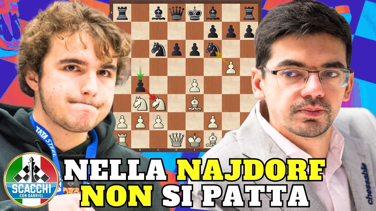 Nella Najdorf Passa In Un Attimo Da Cacciatore a Preda! Maurizzi vs Giri