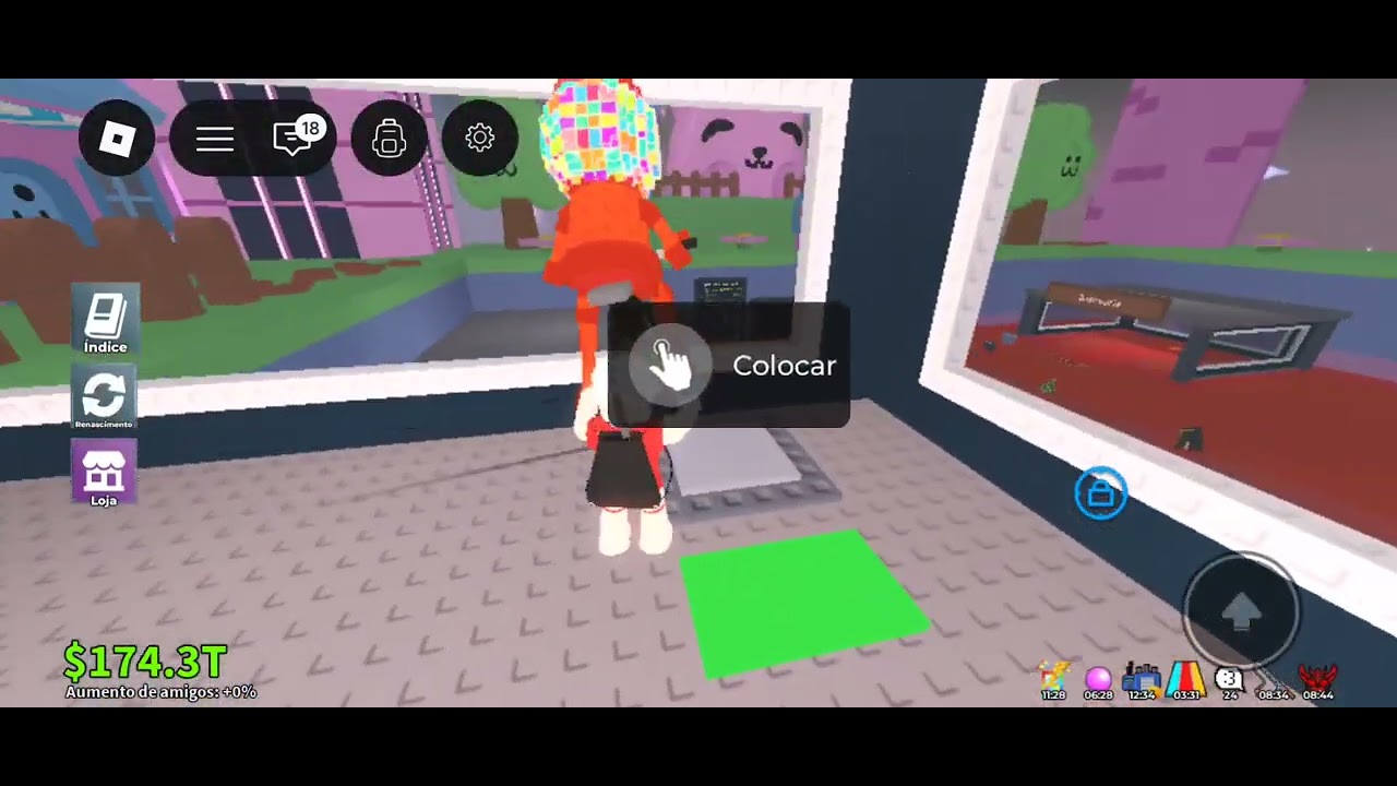Jogando roube um brainrot evento de sábado 
