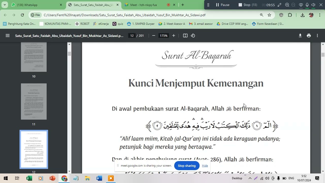 Faidah Faidah Al Quran