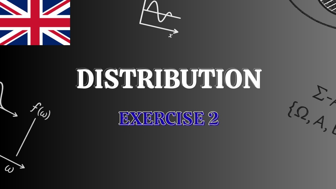 Distribution - Exercise 2