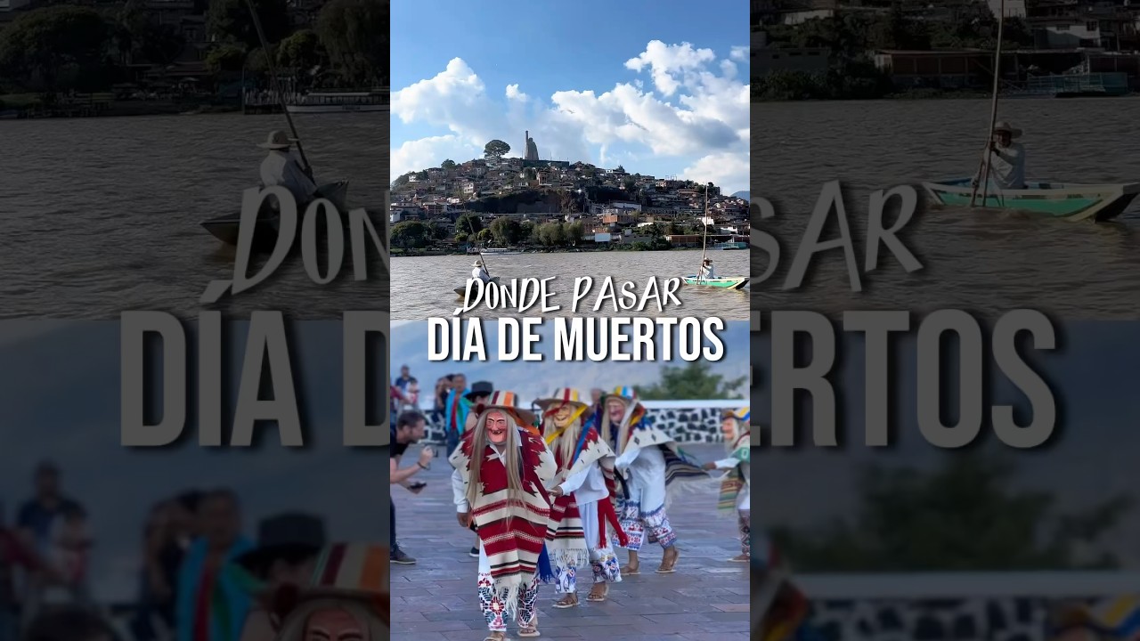 La isla M&Aacute;S IMPRESIONANTE de M&eacute;xico 🇲🇽 #mexico #janitzio #michoacan #p&aacute;tzcuaro