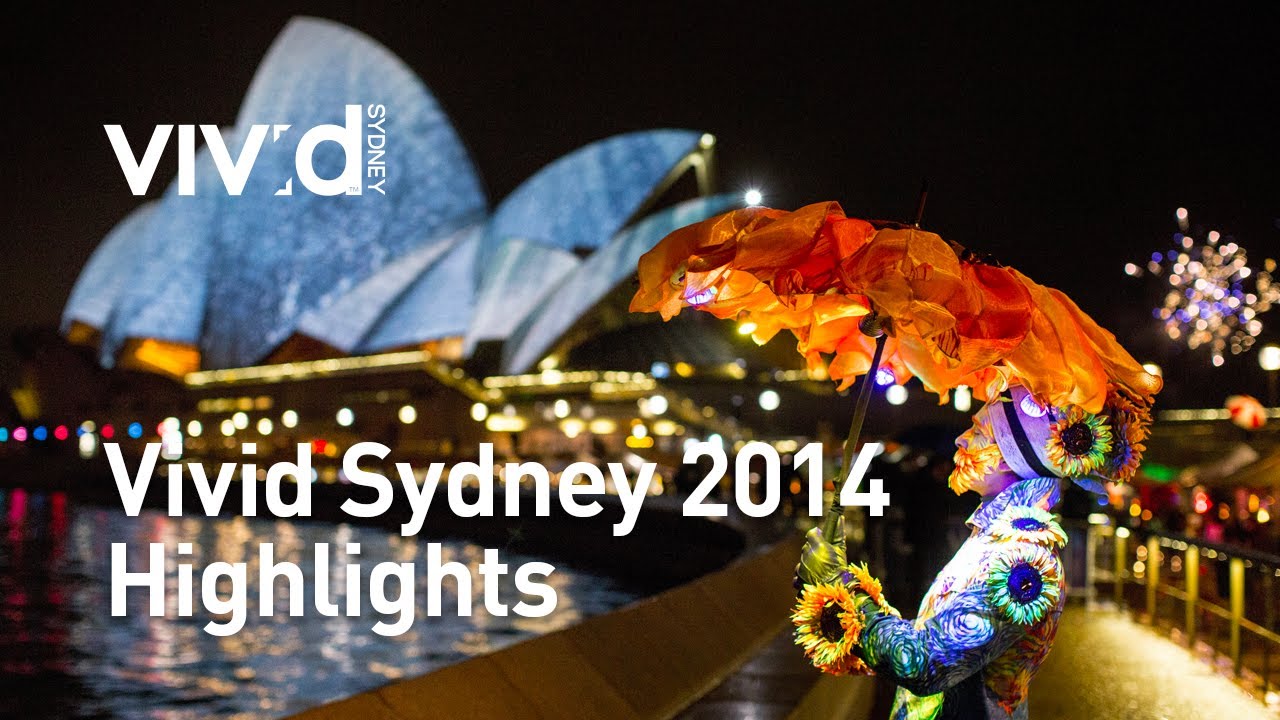 Vivid Sydney 2014 | Highlights at Circular Quay and The Rocks