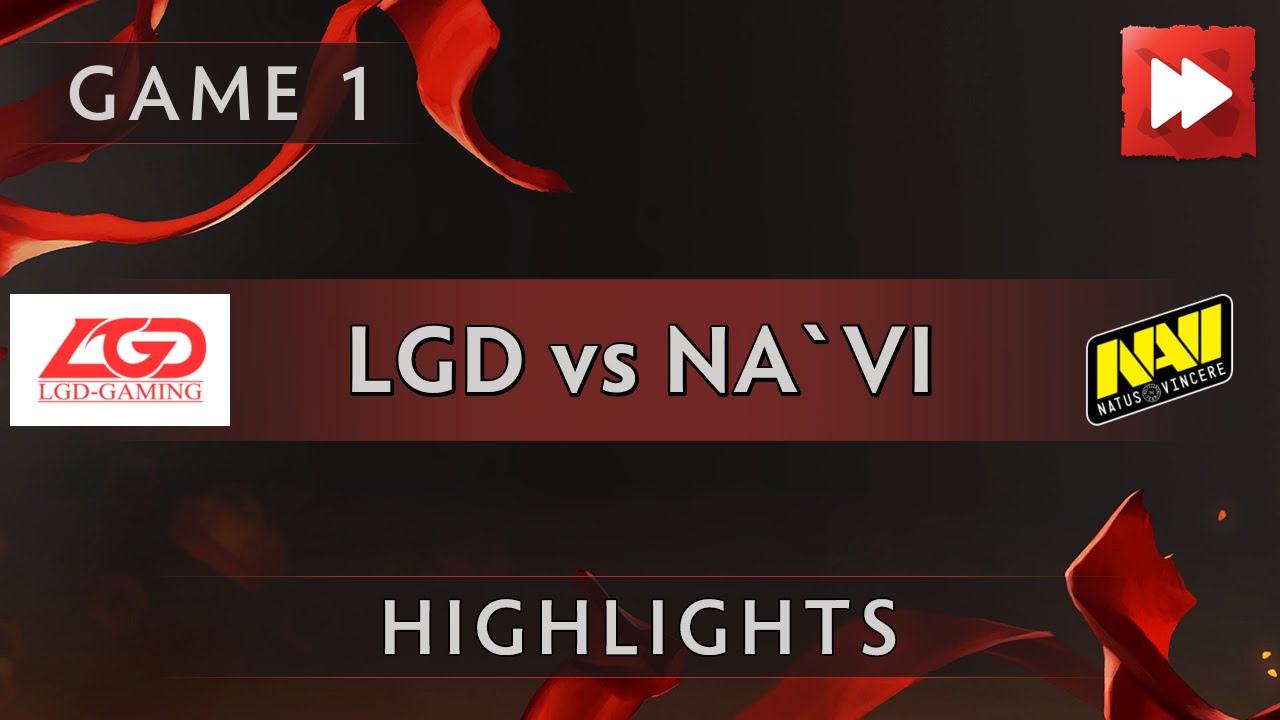 LGD Gaming vs Natus Vincere [Game 1] The International 2016 Group Stage - Dota Highlights