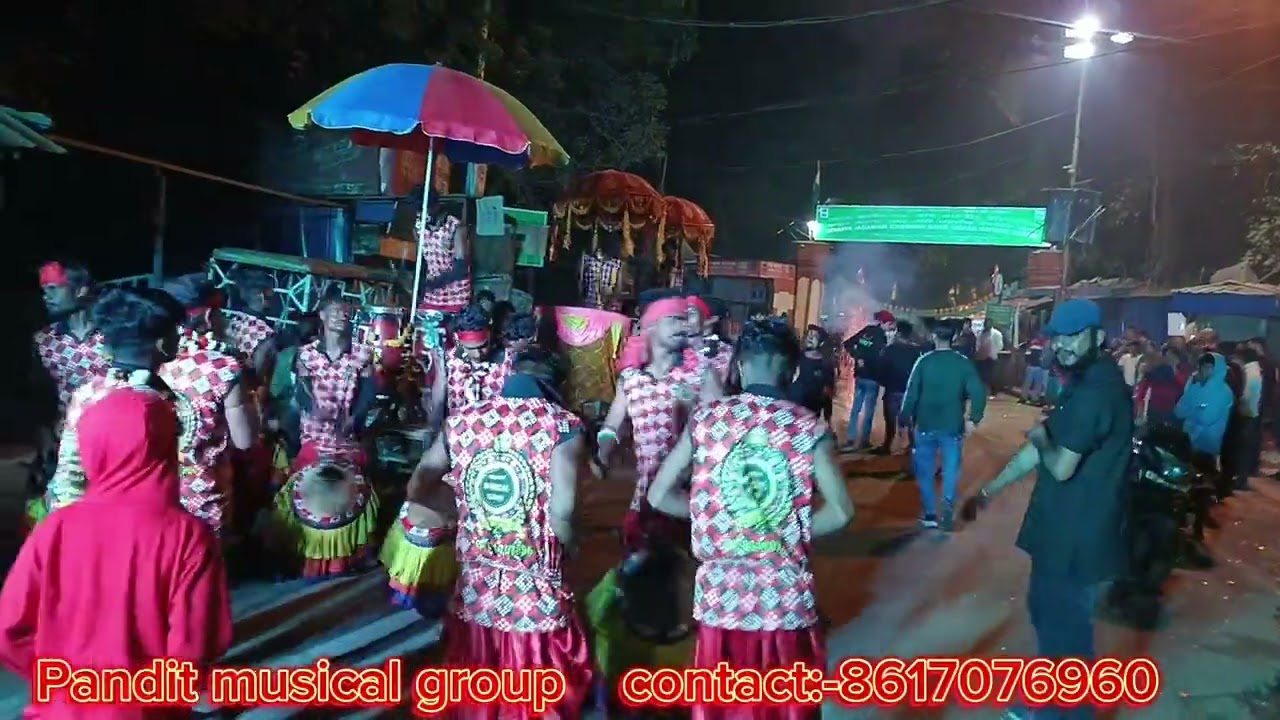 Sambalpuri song rangabati (pogram at Howrah) Pandit musical group (bankura WB)