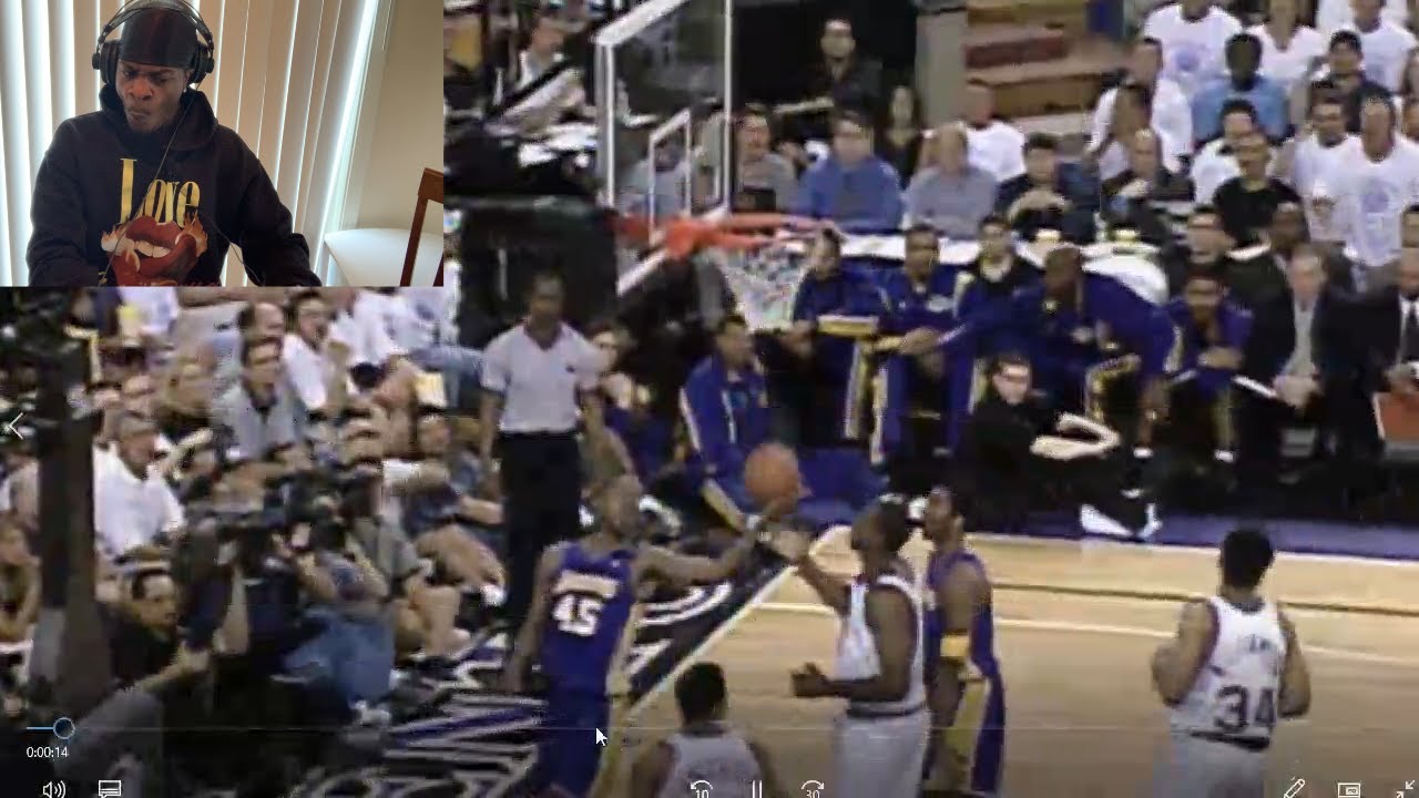 Lebron Fan Reacts To Jason Williams 