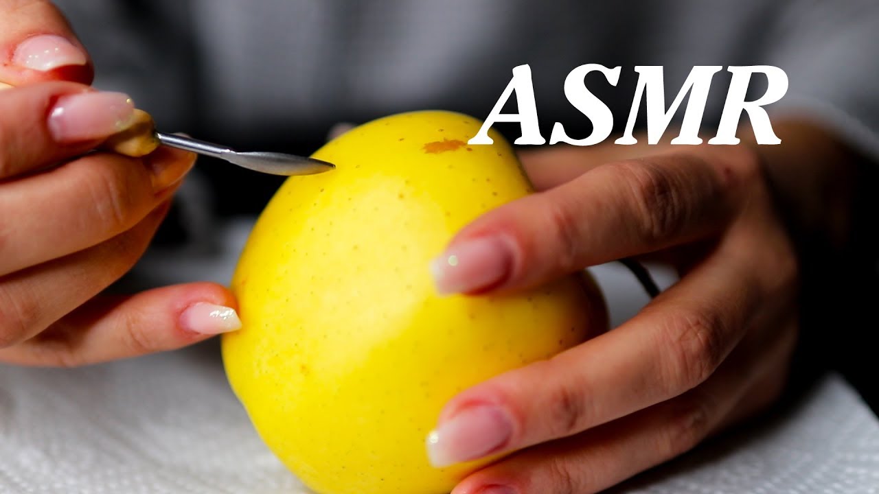 ASMR 6 NEW Triggers For Relaxation | Crunchy Sounds, Coffee Beans, Apple Carving