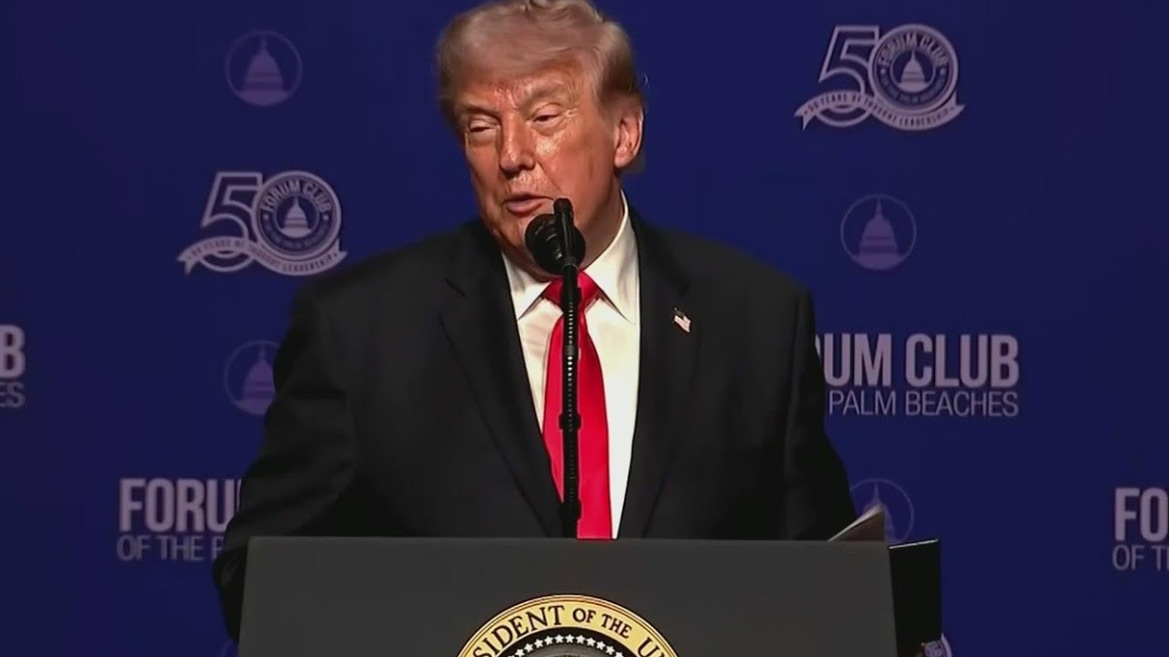 President Trump hints at military action towards Cuba as sanctions are tightened in the island