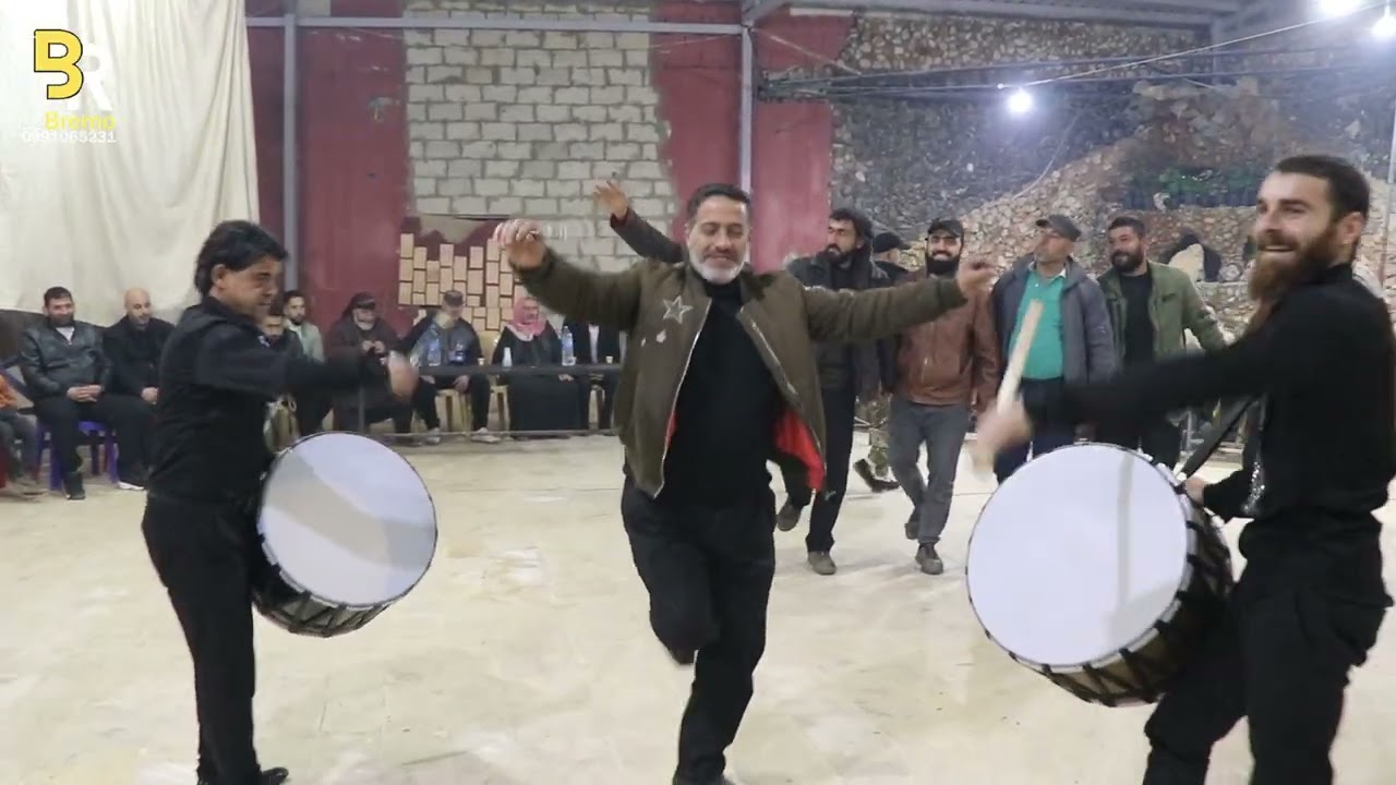 حفل زفاف العريس حسين عيواظ