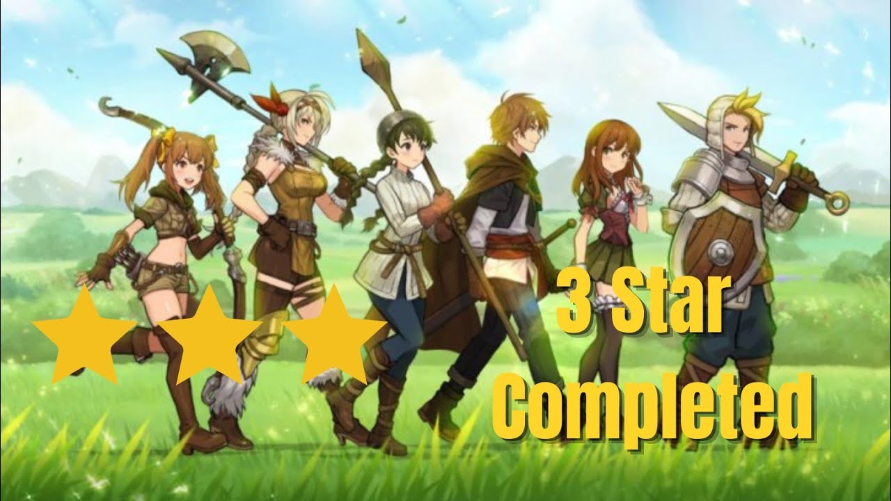 Chapter 4-3 Brave Nine Story || 3 Star Formation