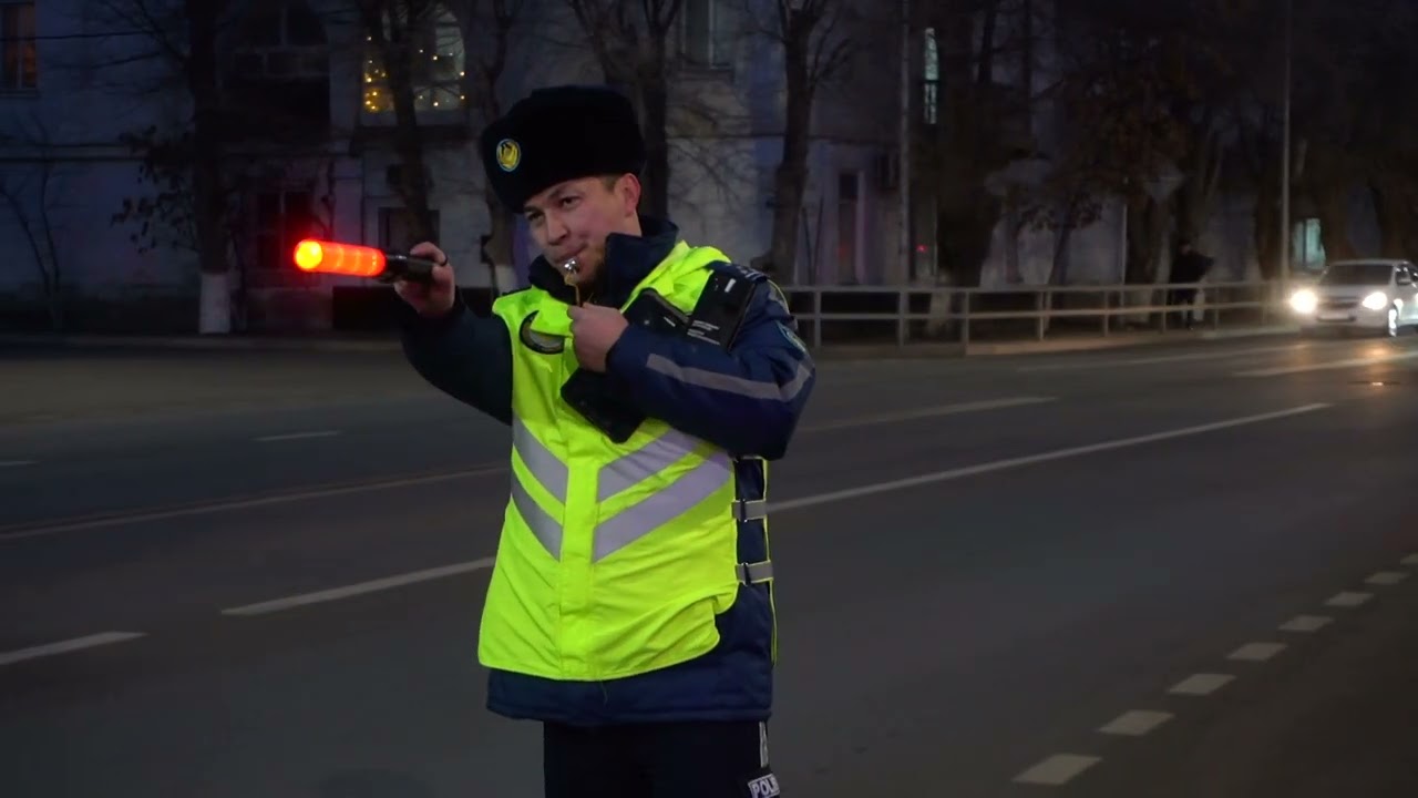 “Еңбек адамы” бағдарламасы: Рүстембек Сүндетов- патрульдік полиция батальонының қызметкері