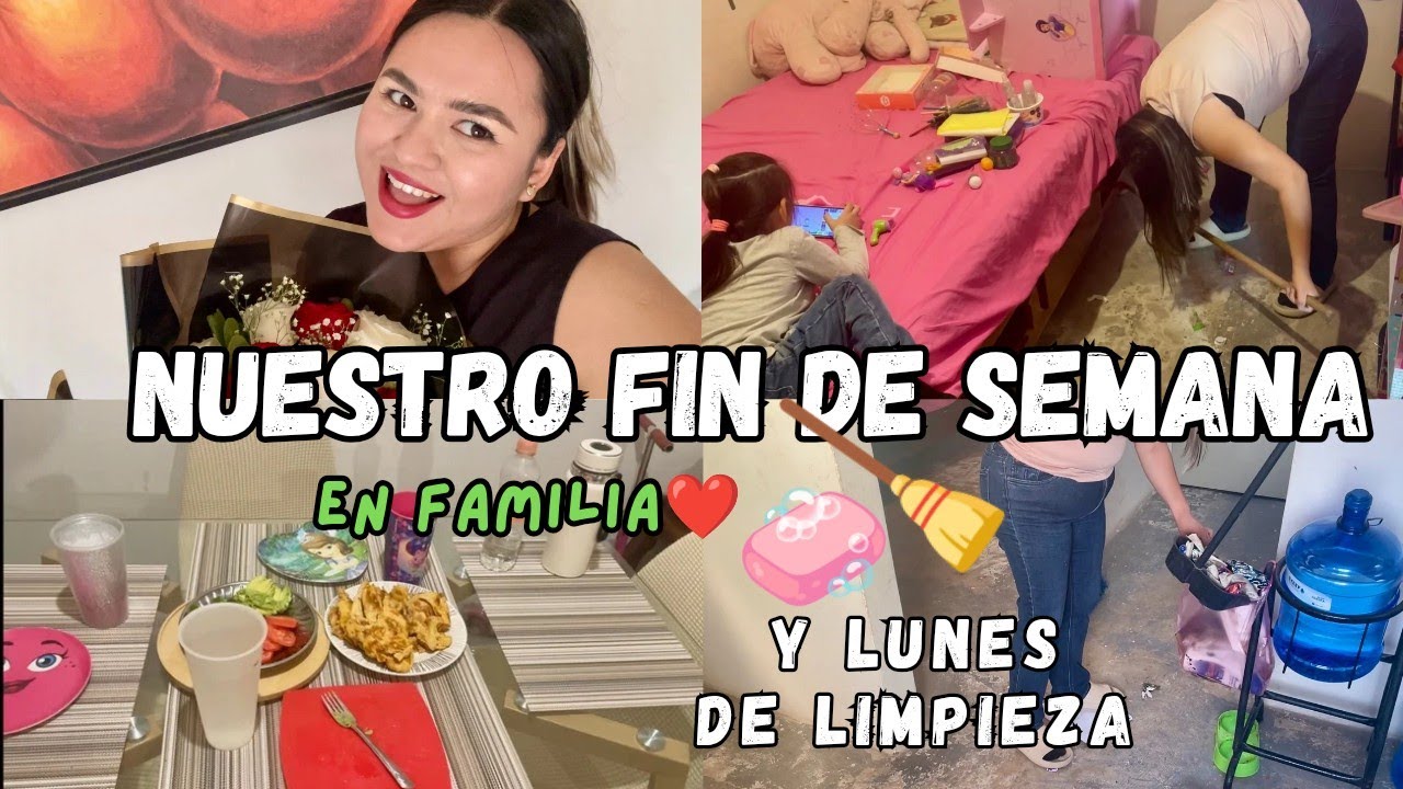 Fin de semana bonito 💕 Flores, carne asada y nuevos hábitos 🌿 rutina real en casa