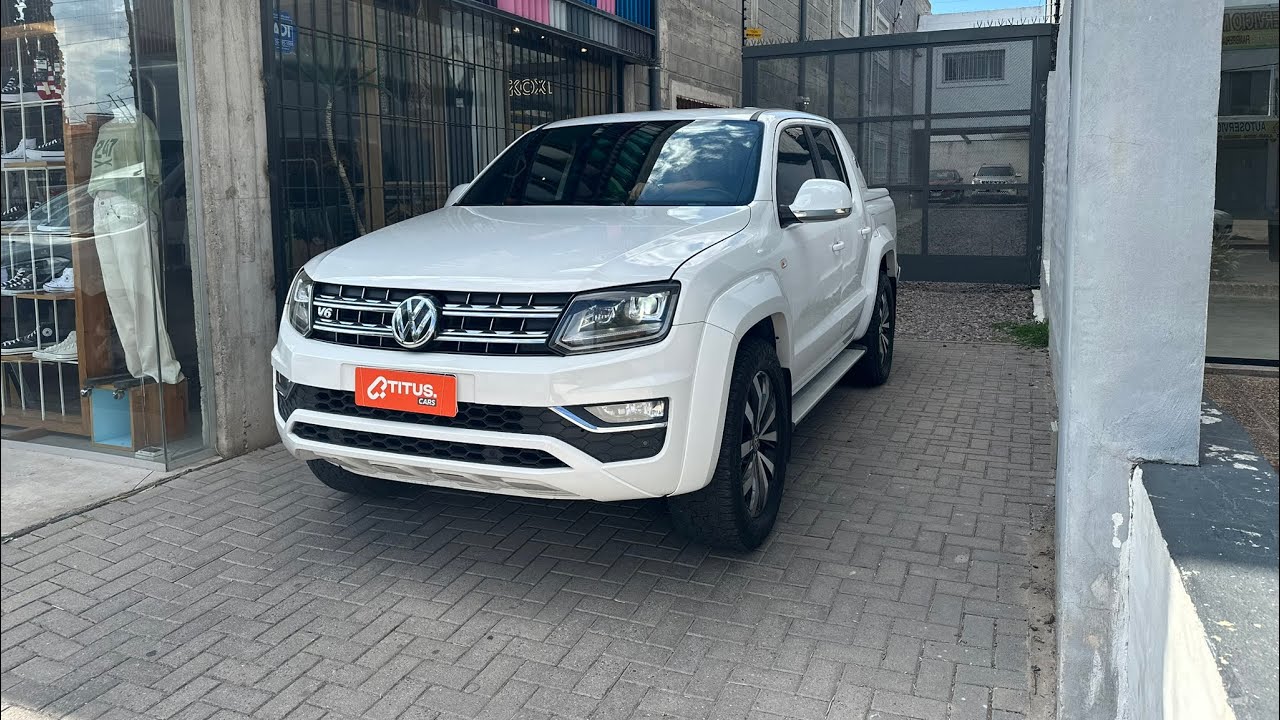 VOLKSWAGEN AMAROK V6 EXTREME 3.0 AT 2021
