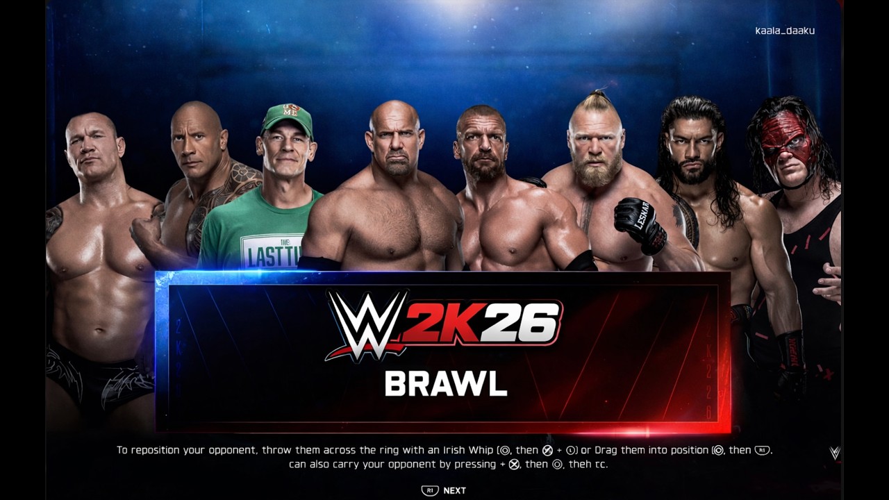 WWE 2K26 Chaos Mode 💀 | 8-Man Brawl Gameplay