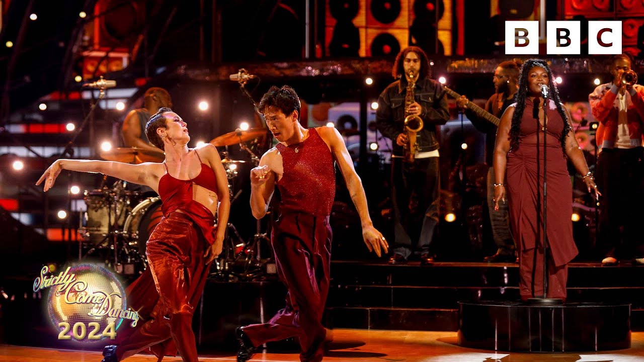 Ezra Collective ft Yazmin Lacey perform God Gave Me Feet For Dancing ✨ BBC Strictly 2024