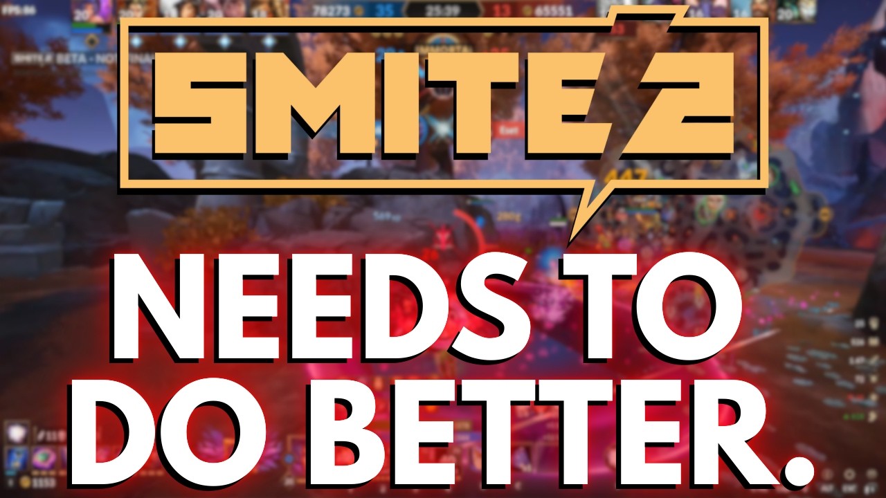 I Wish I Wasn't Disappointed In SMITE 2